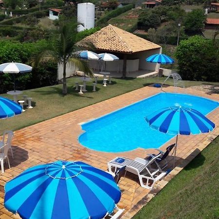 Pousada Vale Das Maritacas Monte Alegre do Sul Buitenkant foto