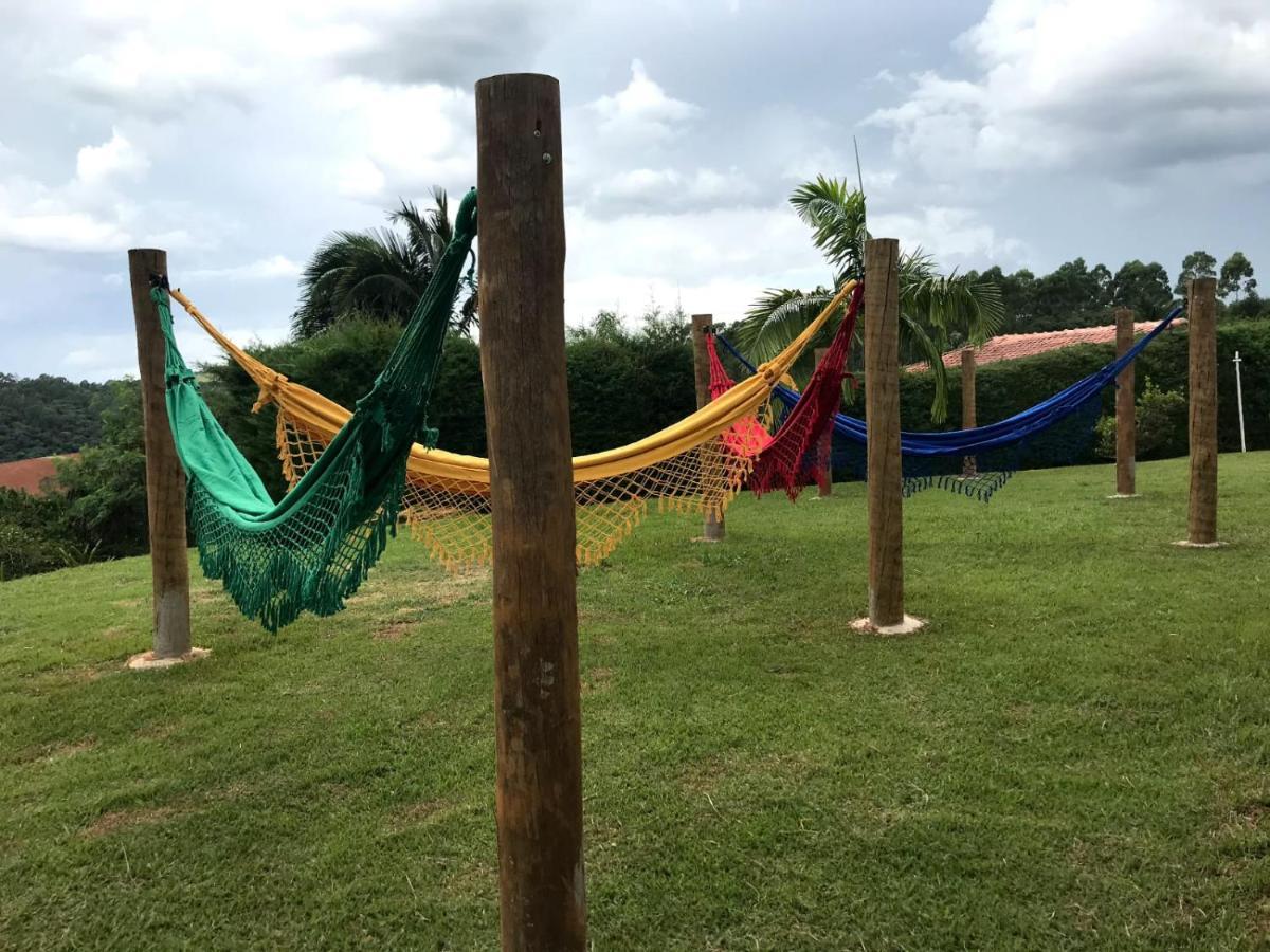 Pousada Vale Das Maritacas Monte Alegre do Sul Buitenkant foto