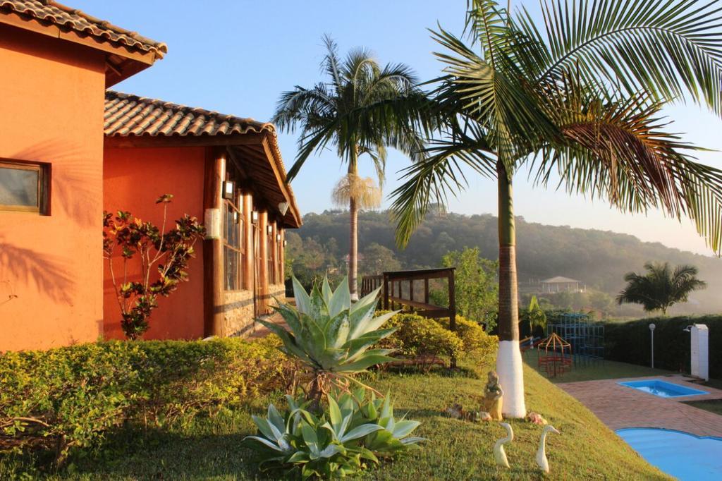 Pousada Vale Das Maritacas Monte Alegre do Sul Buitenkant foto