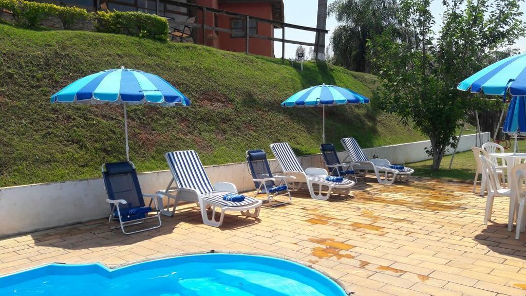 Pousada Vale Das Maritacas Monte Alegre do Sul Buitenkant foto