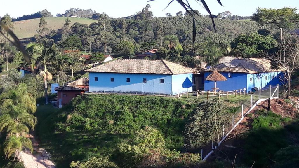 Pousada Vale Das Maritacas Monte Alegre do Sul Buitenkant foto