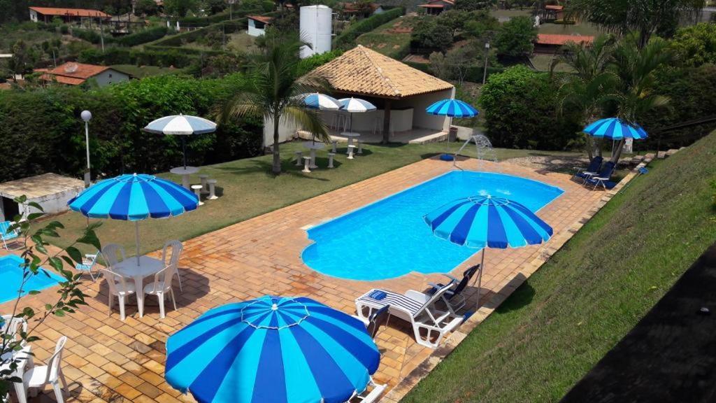 Pousada Vale Das Maritacas Monte Alegre do Sul Buitenkant foto